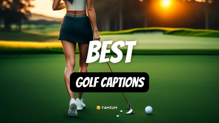 Best Golf Captions for Instagram